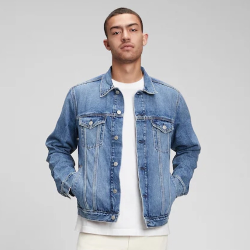 BRAND NEW Men’s Denim Jacket